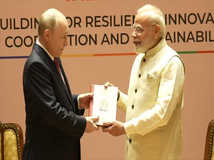 Russian President Putin meets PM Narendra Modi, expanding trade to $100 billion by 2030 on agenda